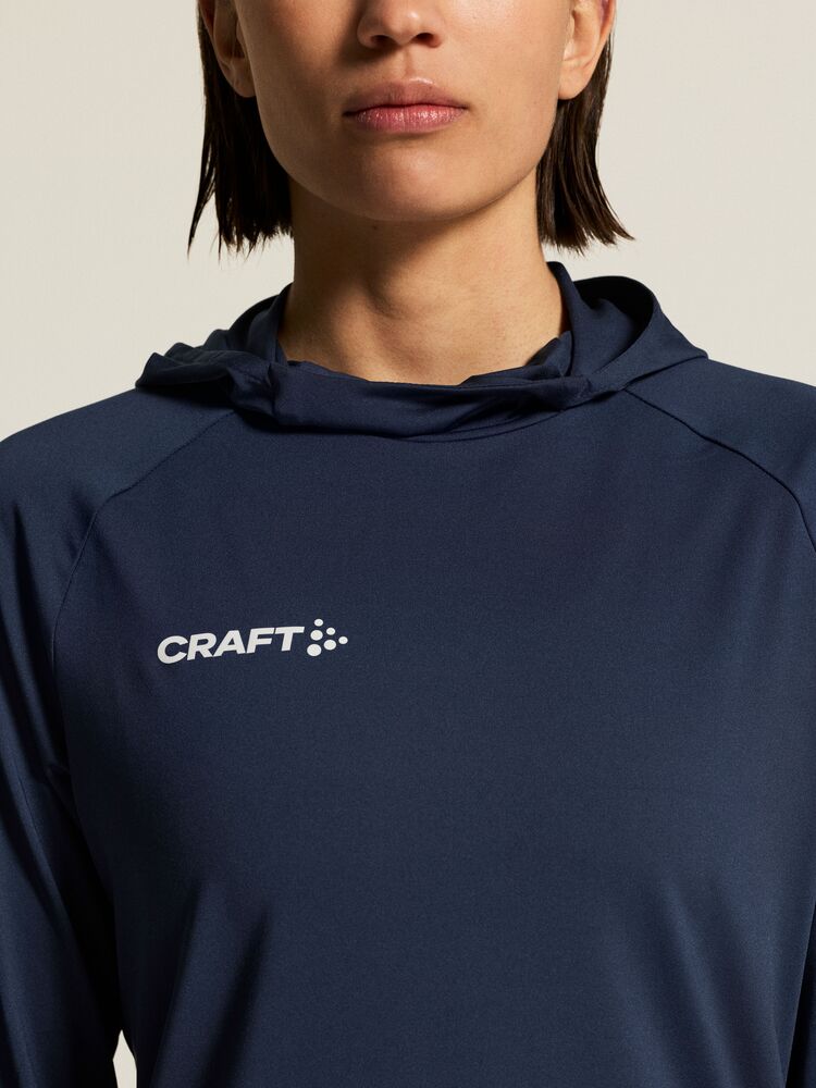 Ability Long Sleeve Hood W von Craft – White