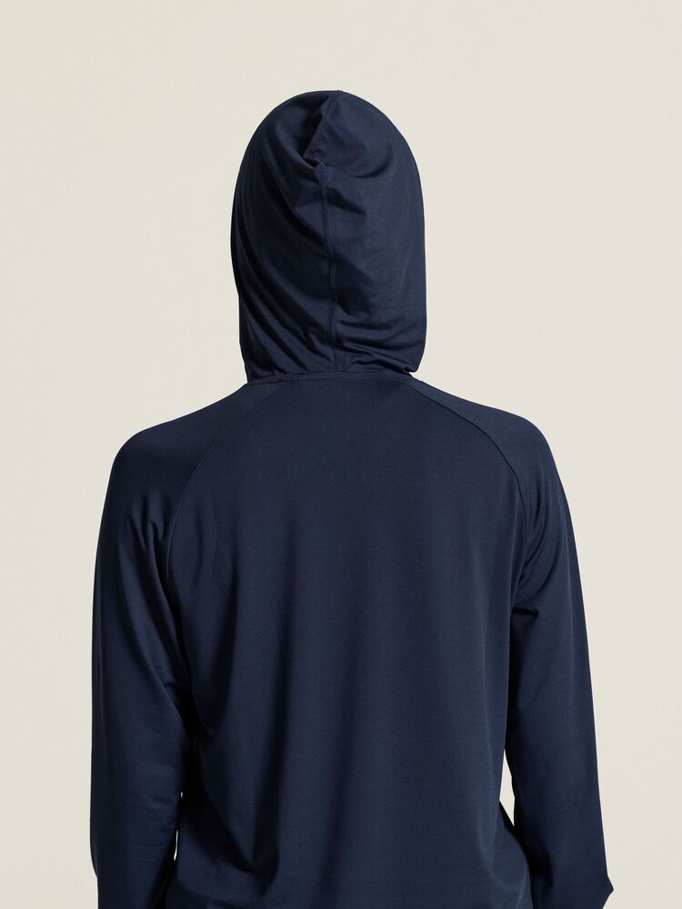 Ability Long Sleeve Hood W von Craft – White