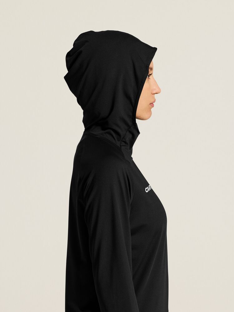 Ability Long Sleeve Hood W von Craft – White