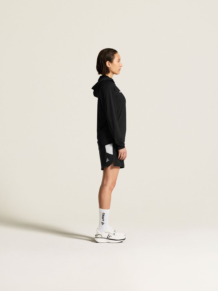Ability Long Sleeve Hood W von Craft – White