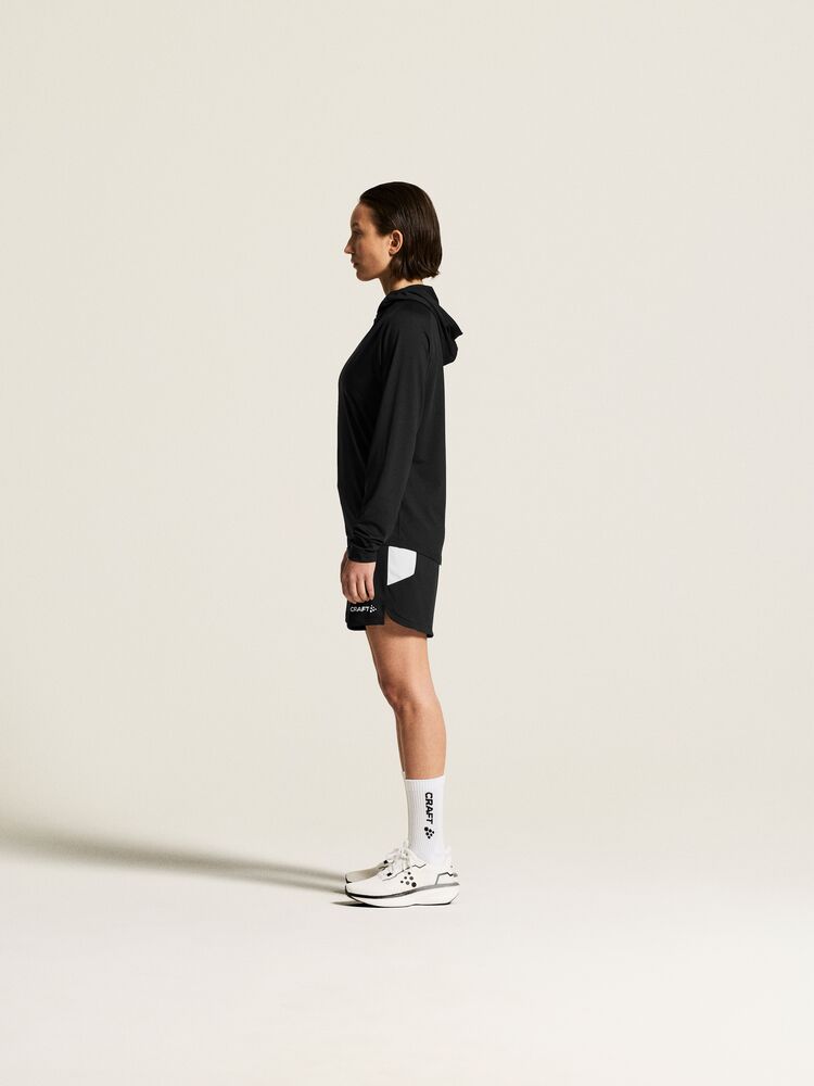 Ability Long Sleeve Hood W von Craft – White