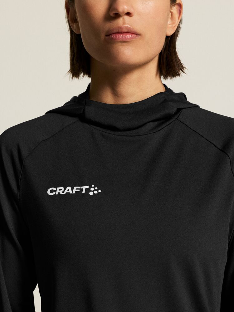 Ability Long Sleeve Hood W von Craft – White