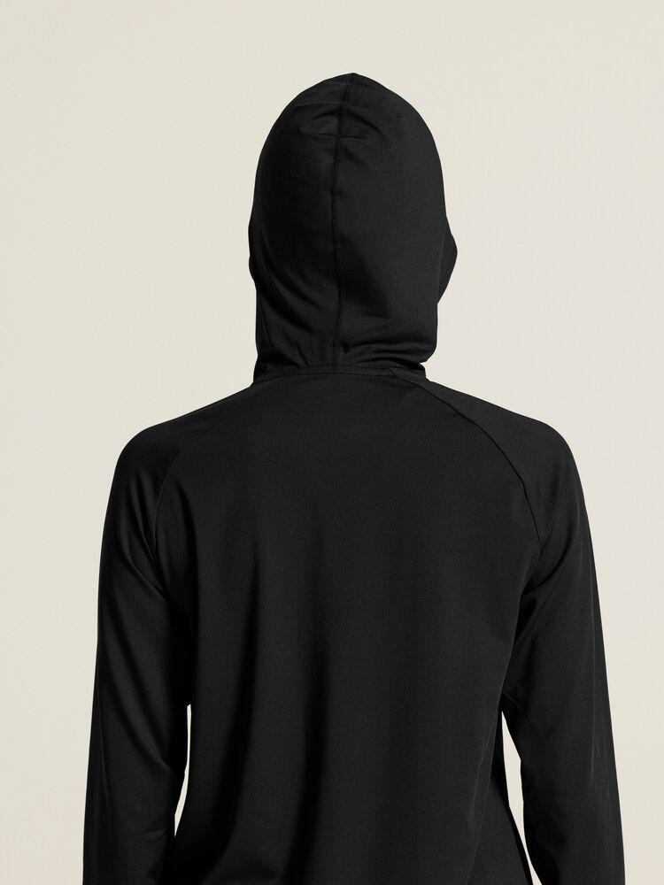 Ability Long Sleeve Hood W von Craft – White