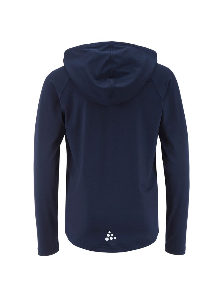 Ability Long Sleeve Hood Jr von Craft – White