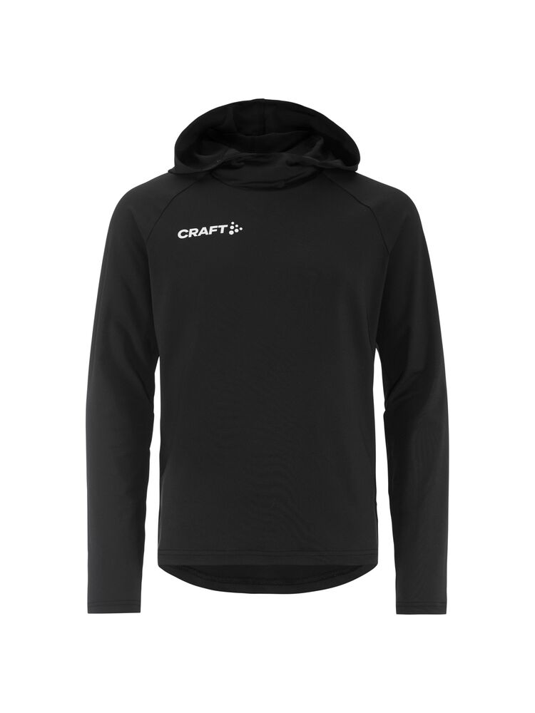 Ability Long Sleeve Hood Jr von Craft – White