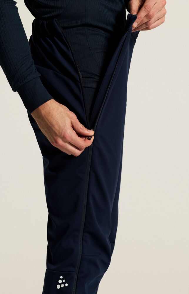 Nordic Ski Club 2.0 Fz Pants M von Craft – Blaze