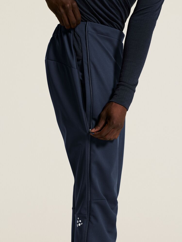 Nordic Ski Club 2.0 Fz Pants M von Craft – Blaze