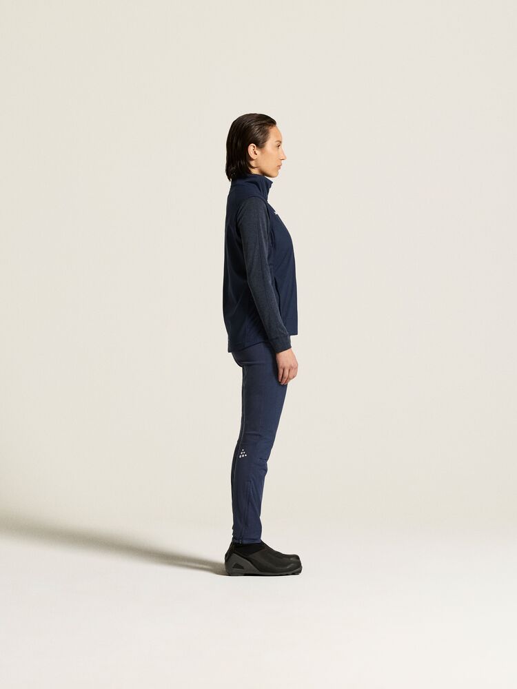Nordic Ski Club 2.0 Wind Tights W von Craft – Blaze