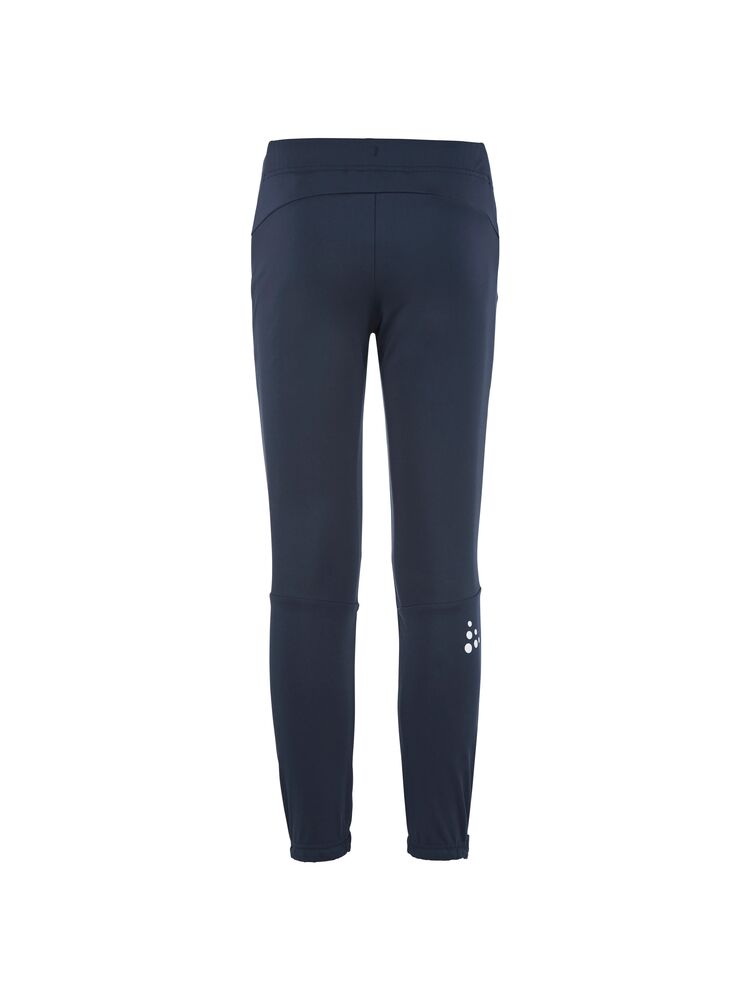 Nordic Ski Club 2.0 Wind Tights Jr von Craft – Blaze