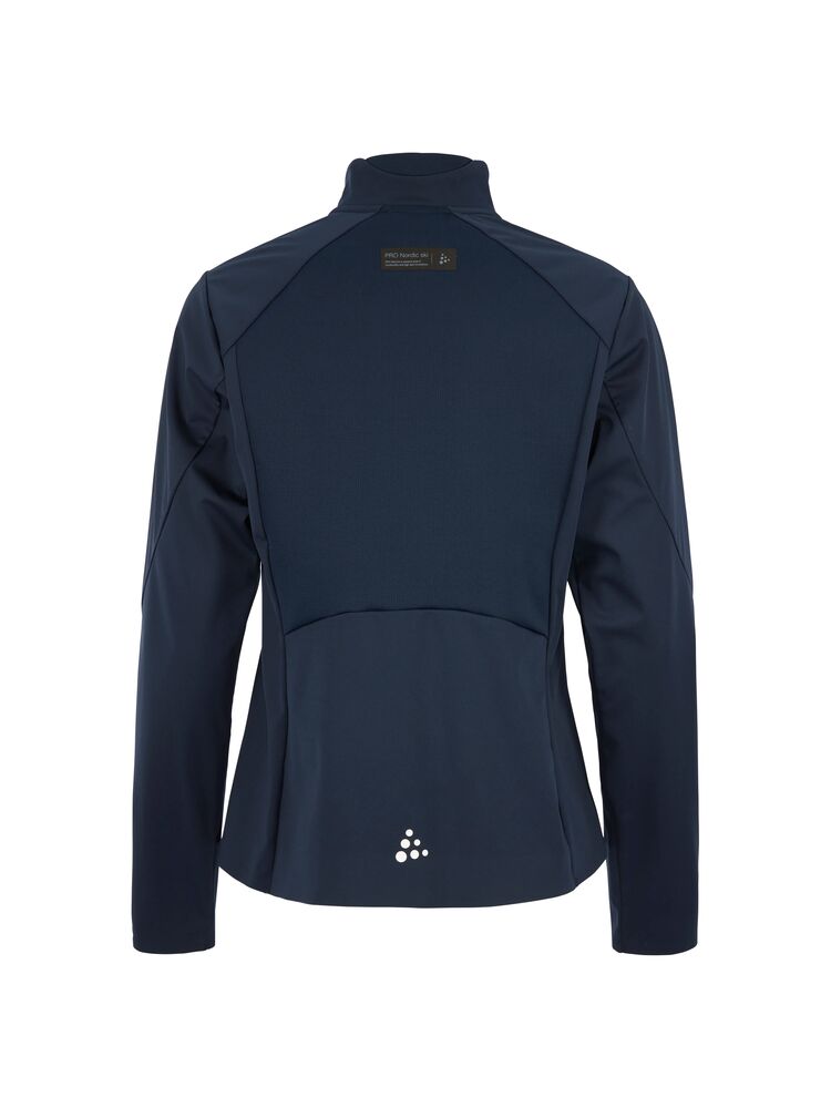 Nordic Ski Club 2.0 Pro Jacket W von Craft – Blaze