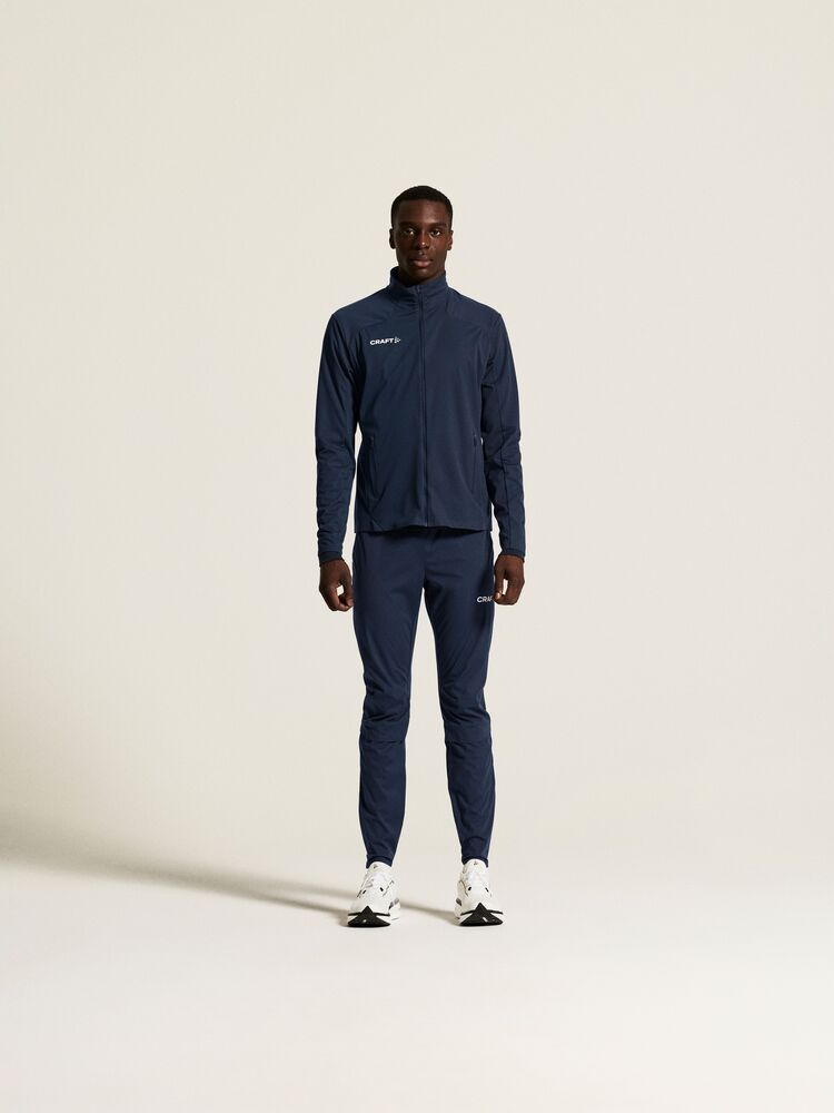 Nordic Ski Club 2.0 Pro Wind Tights M von Craft – Blaze