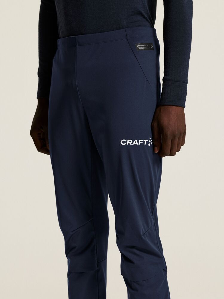 Nordic Ski Club 2.0 Pro Wind Tights M von Craft – Blaze