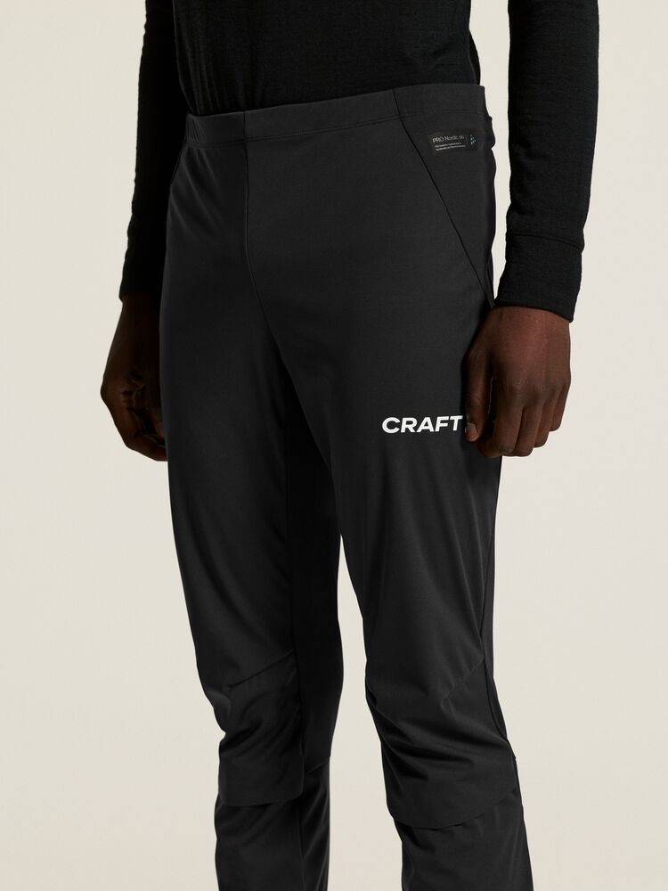Nordic Ski Club 2.0 Pro Wind Tights M von Craft – Blaze