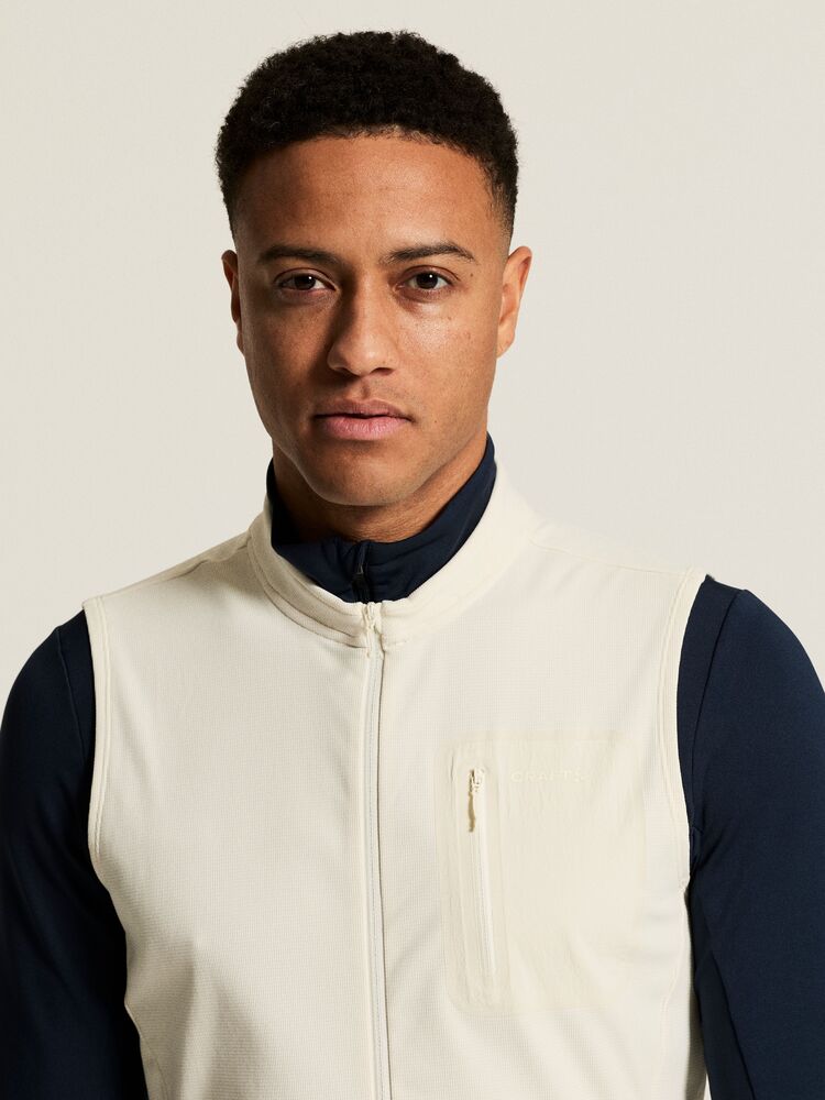 Midlayer vest M von Craft