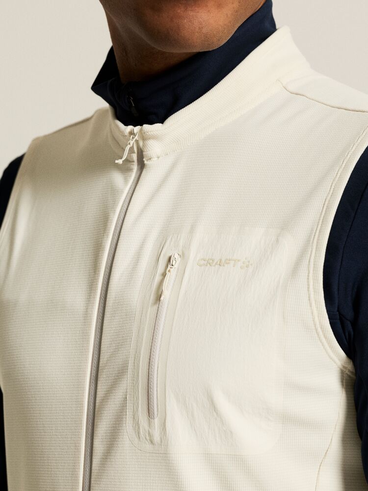 Midlayer vest M von Craft