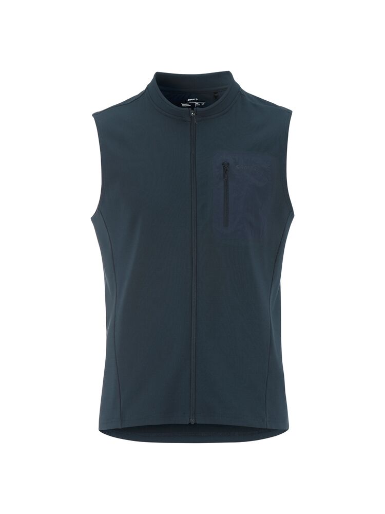 Midlayer vest M von Craft