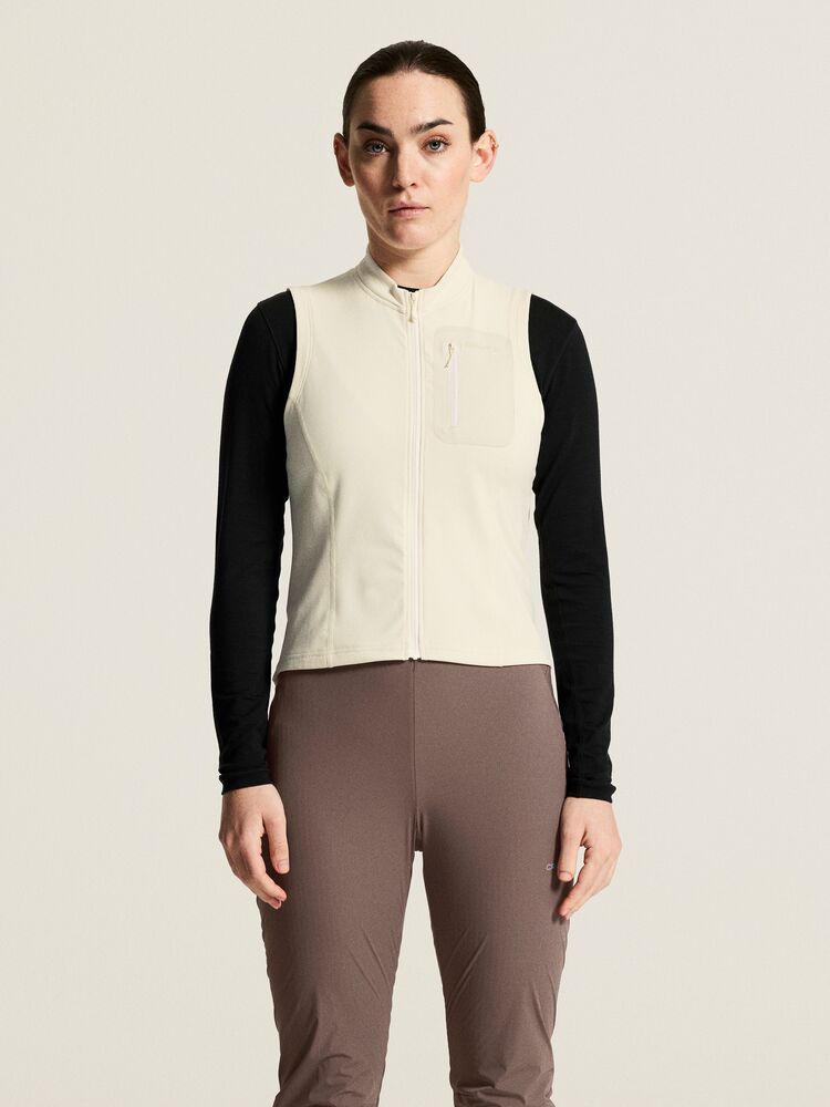 Midlayer vest W von Craft
