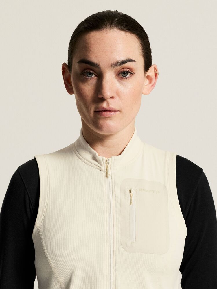 Midlayer vest W von Craft