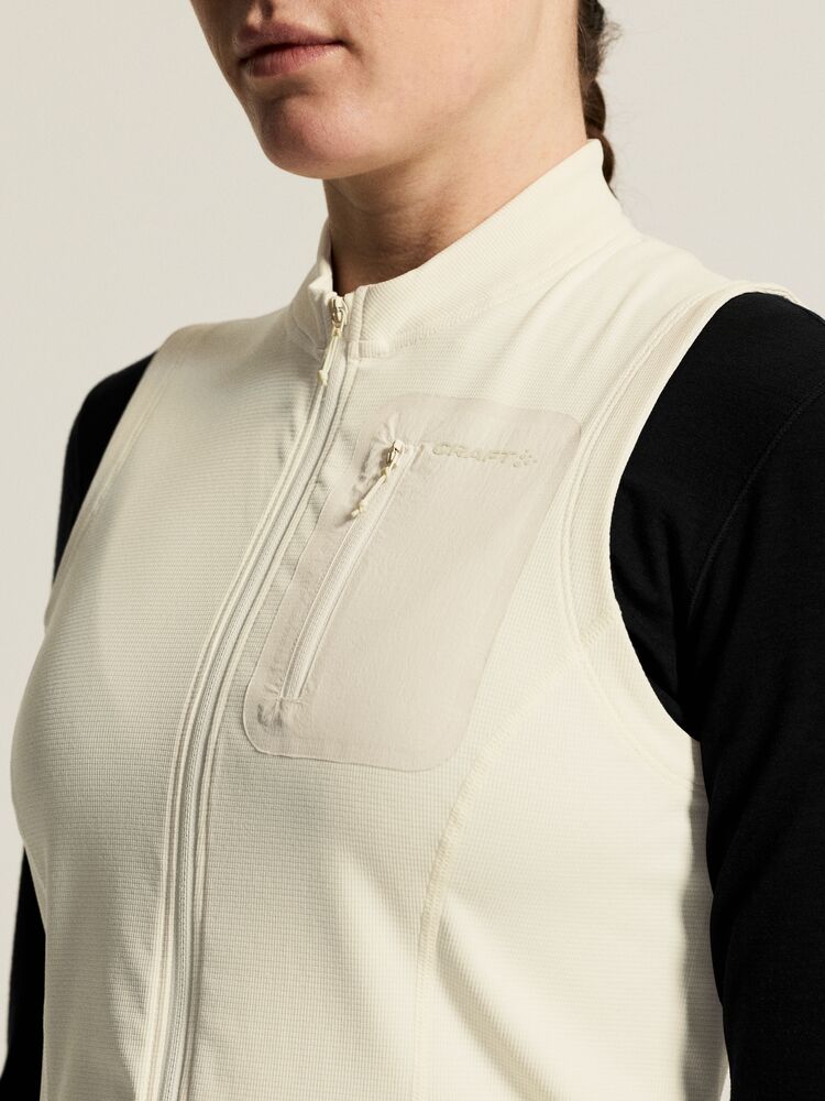 Midlayer vest W von Craft