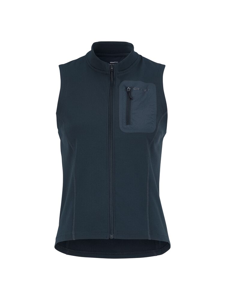 Midlayer vest W von Craft