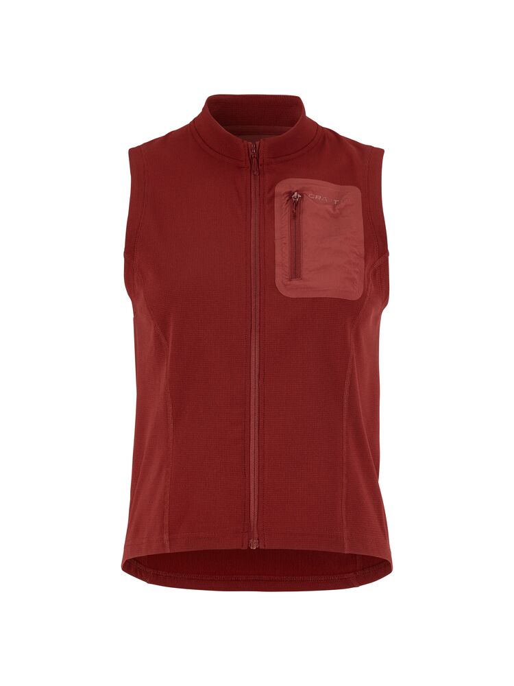 Midlayer vest W von Craft