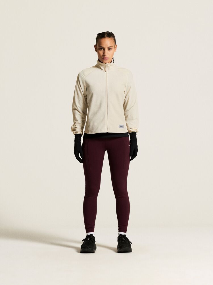 Fleece Jersey Jacket W von Craft