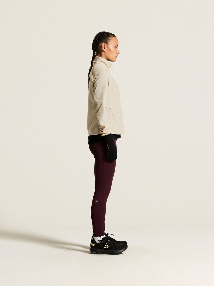 Fleece Jersey Jacket W von Craft