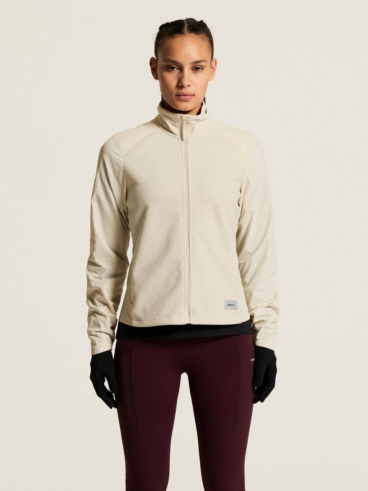 Fleece Jersey Jacket W von Craft