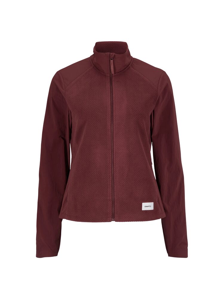 Fleece Jersey Jacket W von Craft