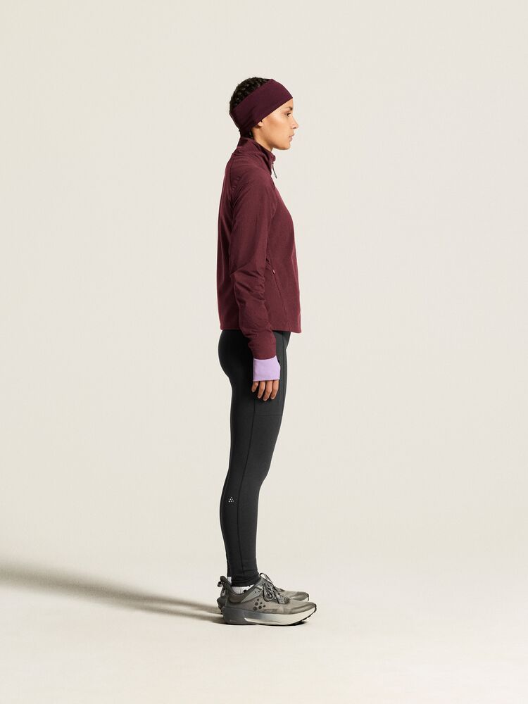 Fleece Jersey Jacket W von Craft