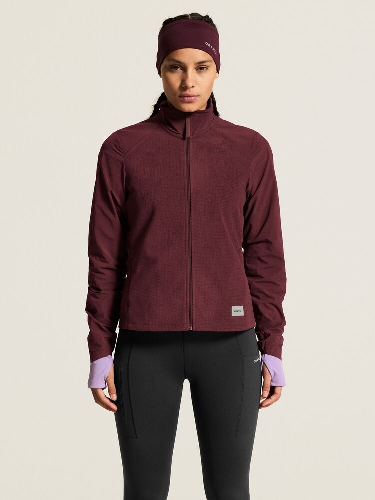 Fleece Jersey Jacket W von Craft