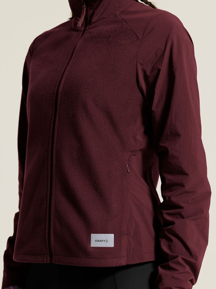 Fleece Jersey Jacket W von Craft