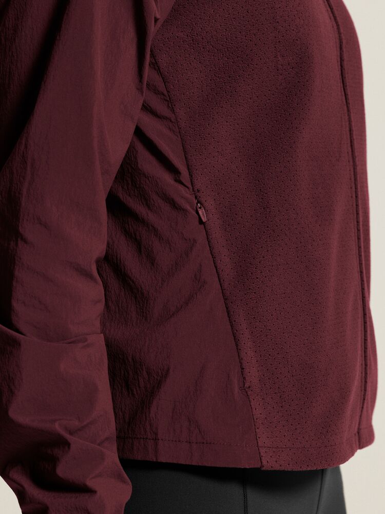 Fleece Jersey Jacket W von Craft