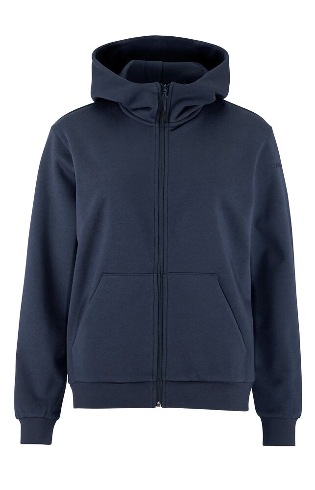 Community 2.0 Fz Hoodie W von Craft – Navy