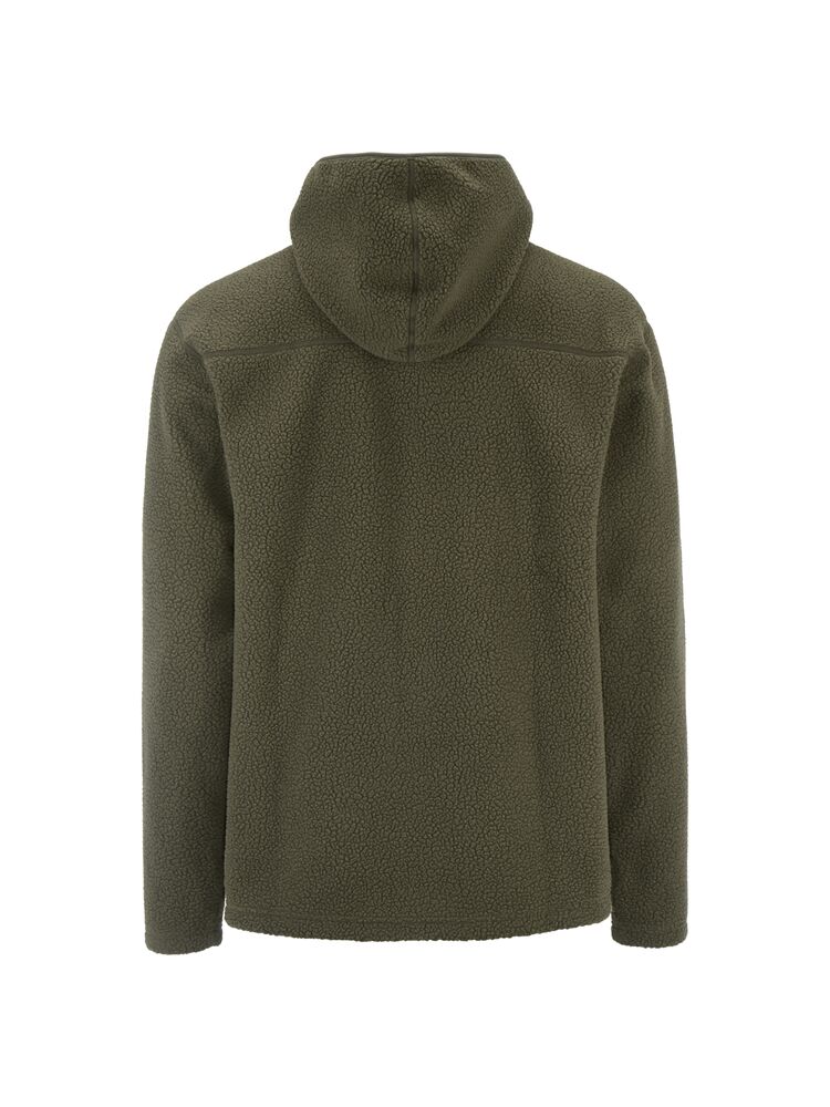 Join Pile Fleece Fz Hood M