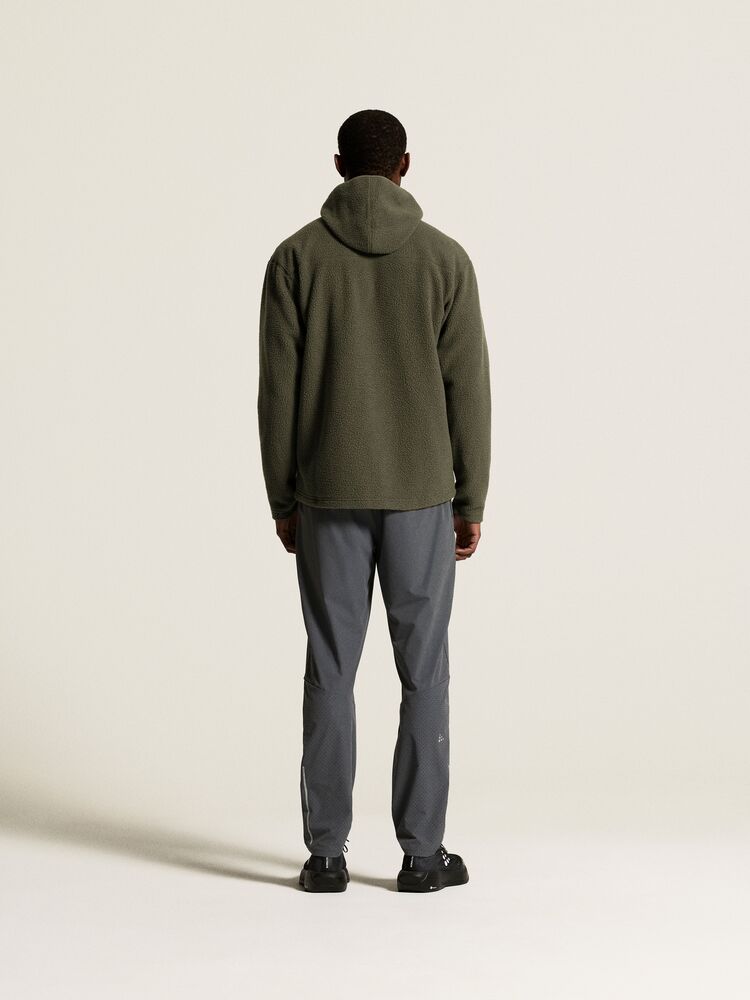 Join Pile Fleece Fz Hood M