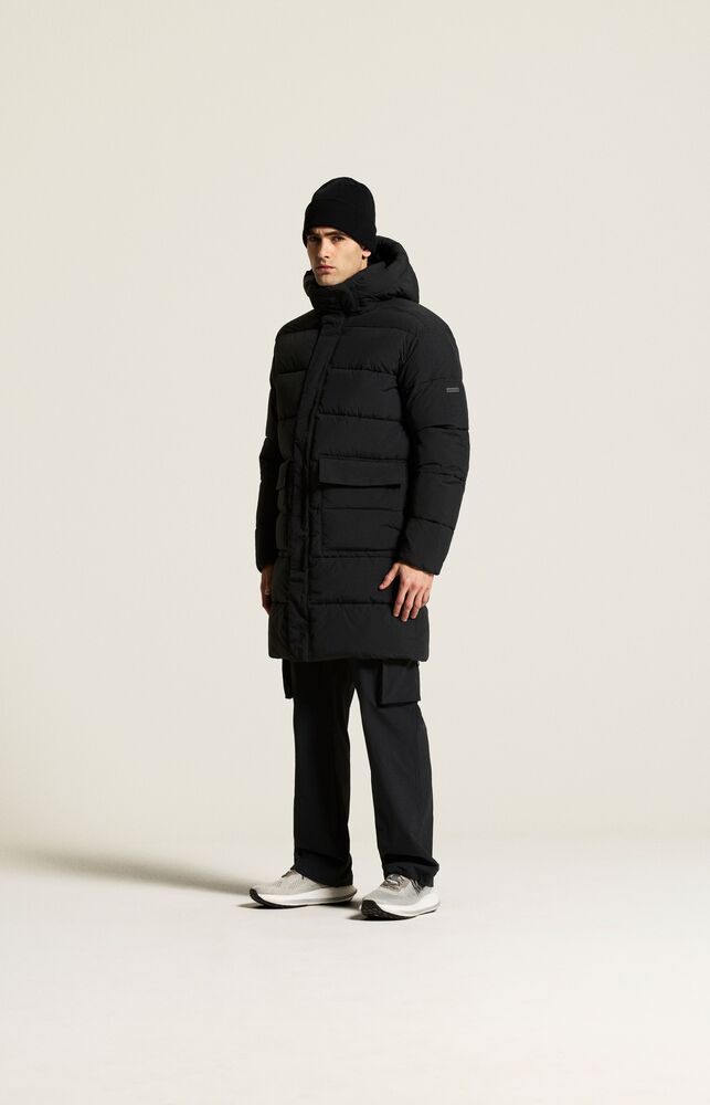 Urban Padded Coat M von Craft – Black