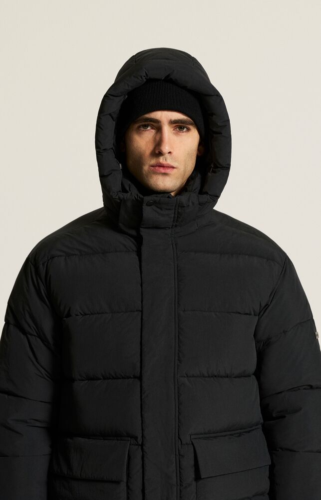 Urban Padded Coat M von Craft – Black