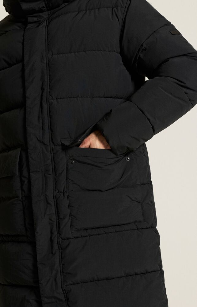 Urban Padded Coat M von Craft – Black