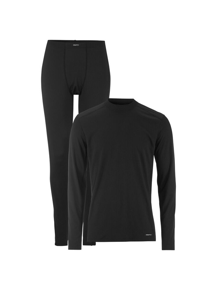 Baselayer Set 2 M von Craft – Black