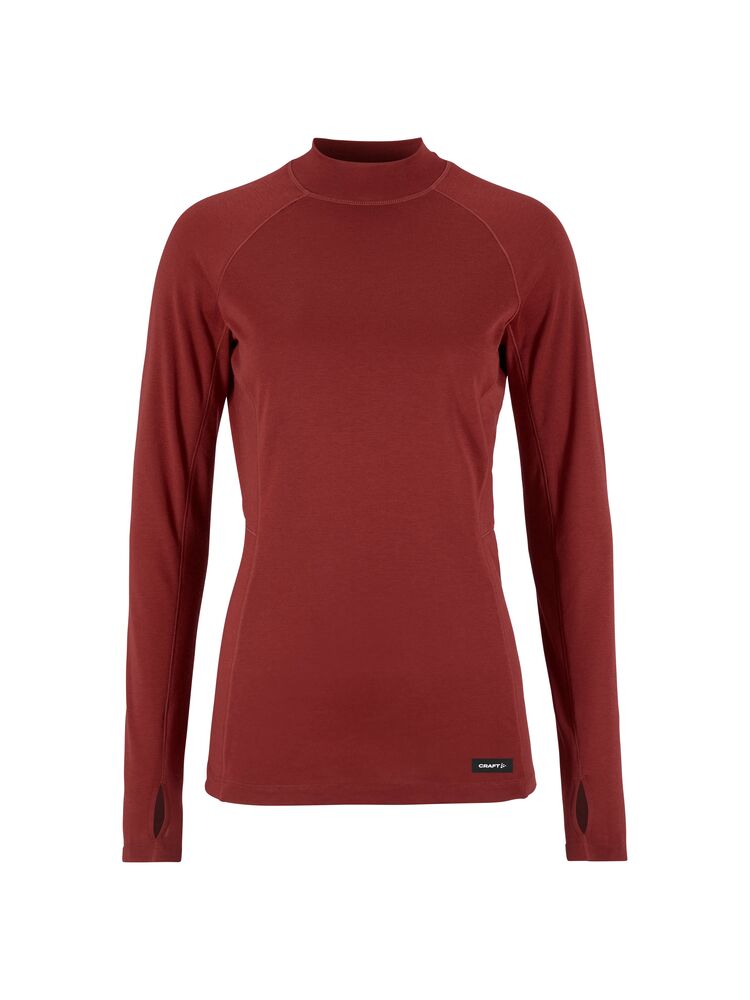 Thermal Baselayer Set 2 W von Craft – Dk Red