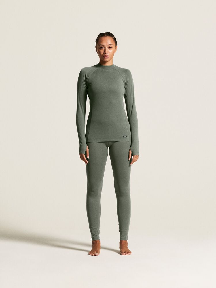 Thermal Baselayer Set 2 W von Craft – Dk Red