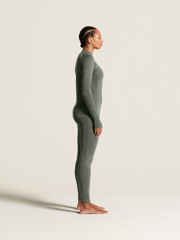 Thermal Baselayer Set 2 W von Craft – Dk Red