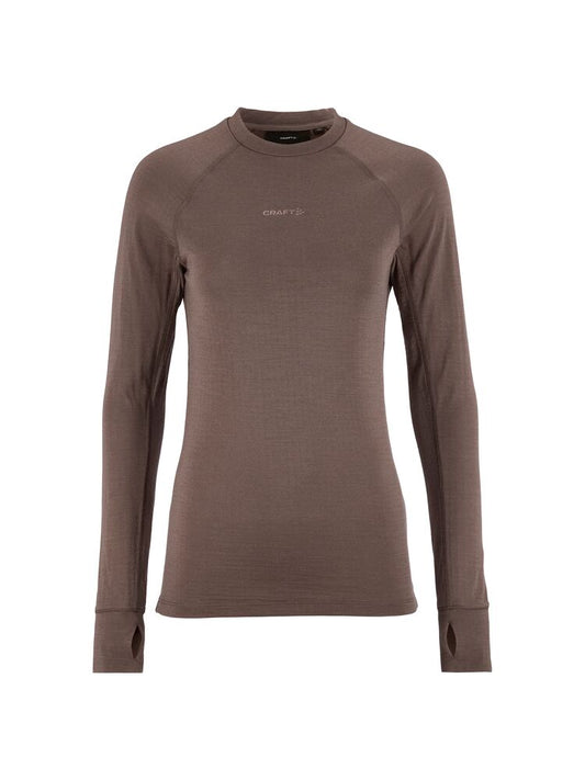 Craft Wool Comfort RN LS W – Sportbekleidung & Ausrüstung