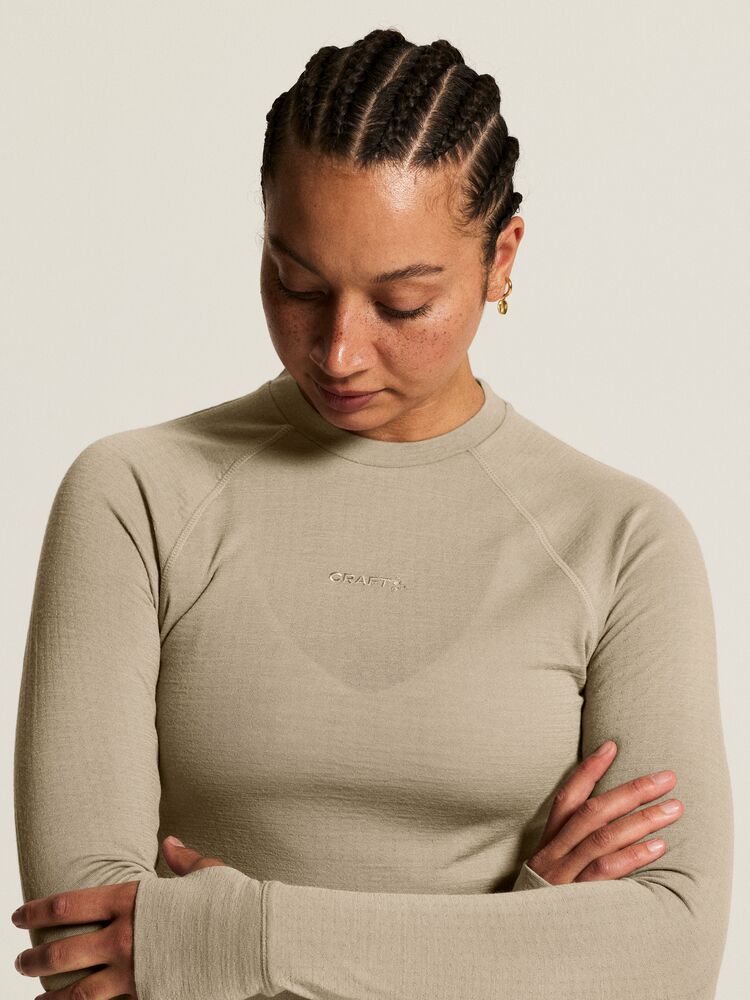 Wool Comfort RN LS W von Craft