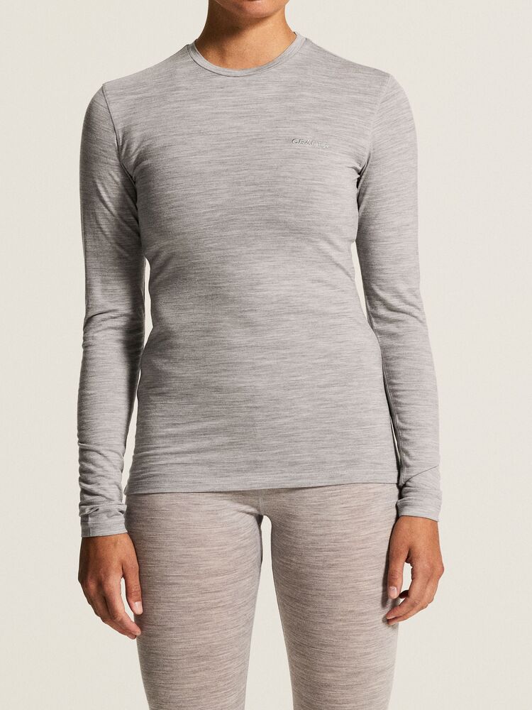 Wool 95 LS CN W von Craft