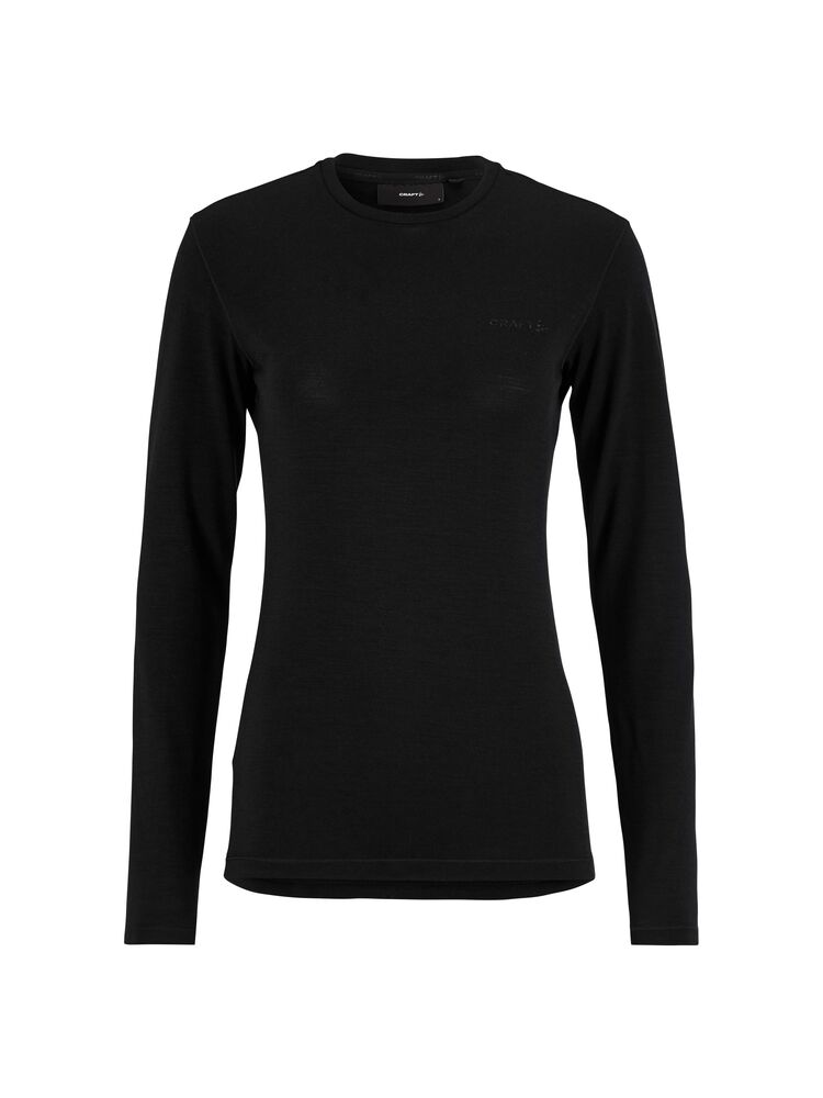 Wool 95 LS CN W von Craft