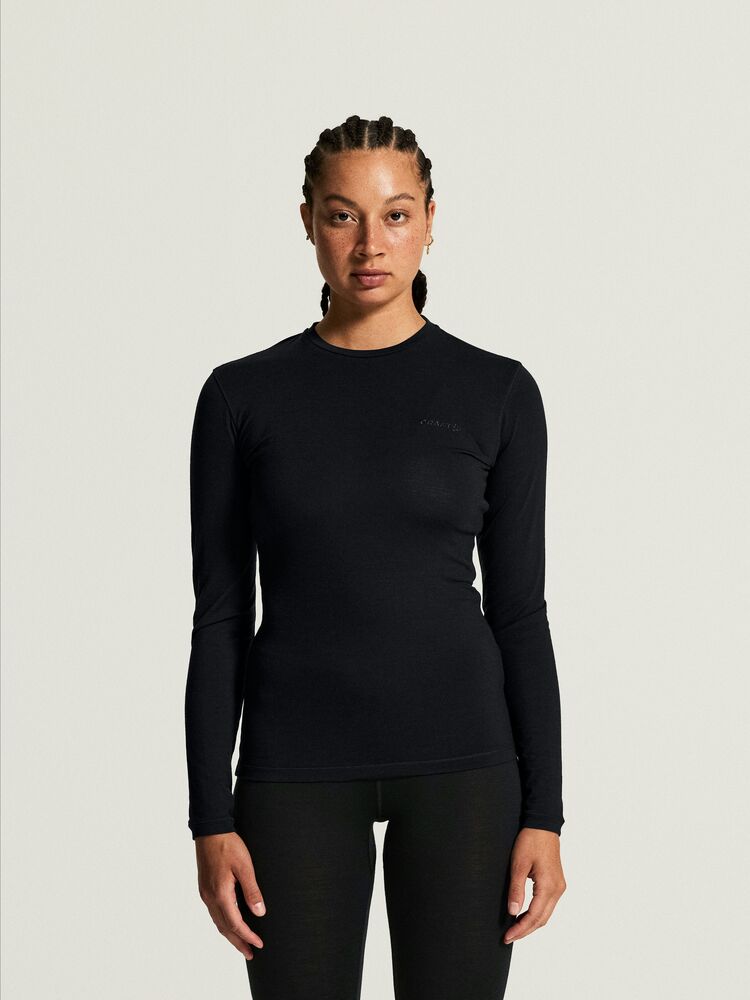 Wool 95 LS CN W von Craft