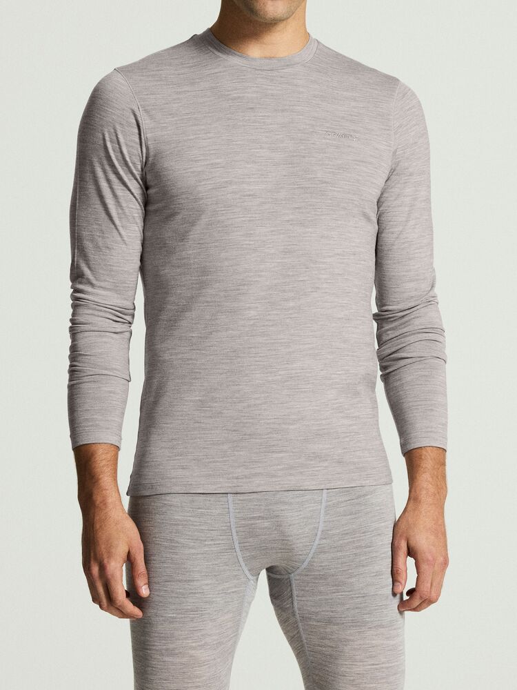 Wool 95 LS CN M von Craft