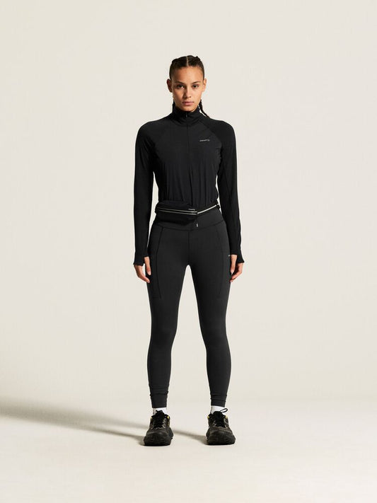 Craft Wool Wind HZ LS W – Pullover & Midlayer